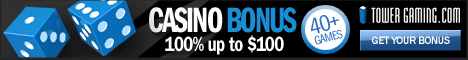 Get Your Casino Bonus - Towergaming.com